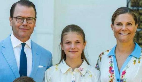 Princess Estelle, Crown Princess Victoria join Prince Daniel to unveil new 'museum’ 