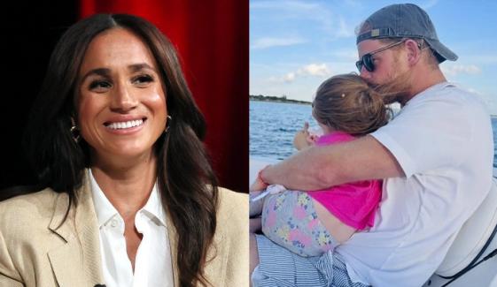 Meghan Markle unveils 'sweetest bond' of Prince Harry, Lilibet on her big day 