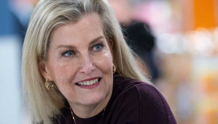 Duchess Sophie at the Unsilenced Exhibition