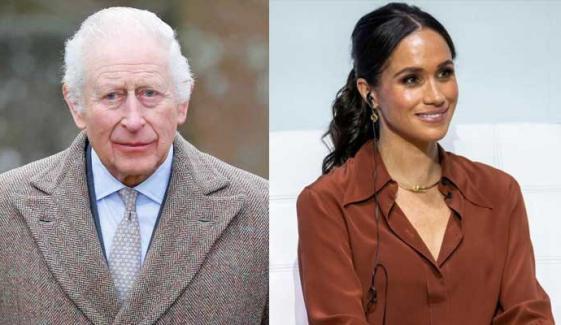 King Charles steps out with key Royal hours after Meghan's shocking video