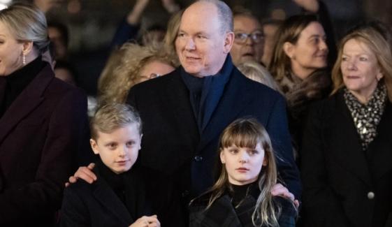 Prince Albert makes surprise appearance at his children’s school ahead of key event