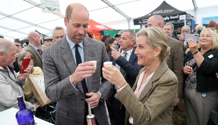 Prince William at Royal Cornwall Show