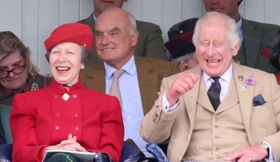 Princess Anne teases King Charles with witty jab during special royal event   