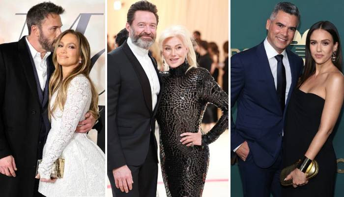 Top celebrity divorces in 2025: Hugh Jackman, Deborra-Lee Furness and more