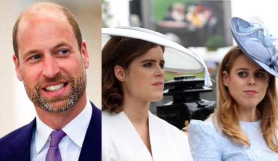 Prince William to restore Beatrice, Eugenie's royal duties after taking throne