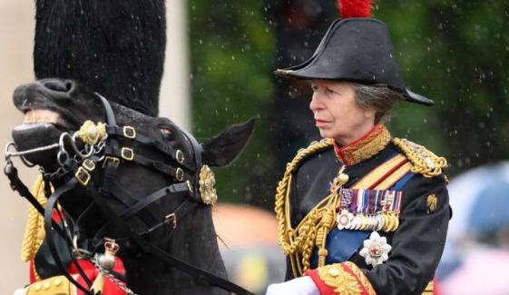 Princess Anne set for equestrian comeback year after shocking concussion