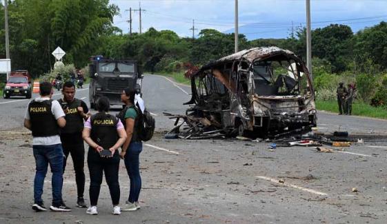 Unrest in Colombia: Explosions in southwest area claims at least seven lives