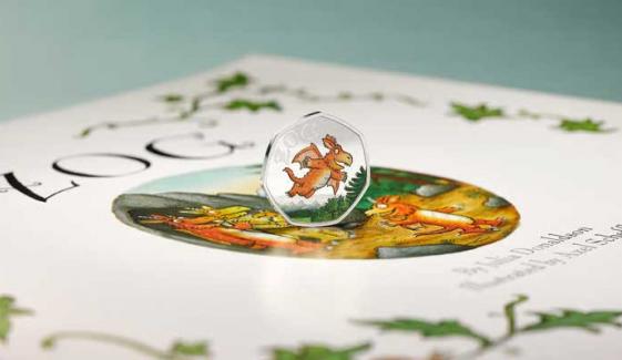 Beloved kid's character Zog features on 50p coins to mark 15th anniversary