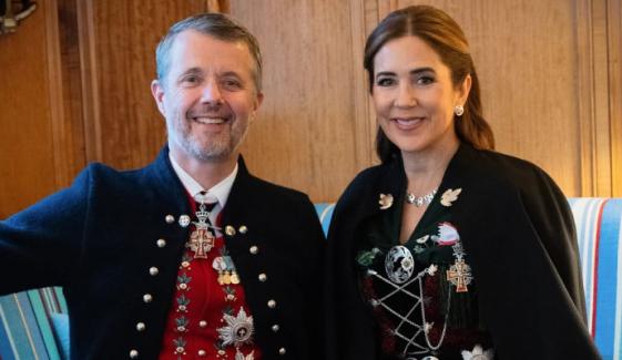 King Frederik, Mary bedazzle in ethnic Faroese attire amid Faroe Islands visit
