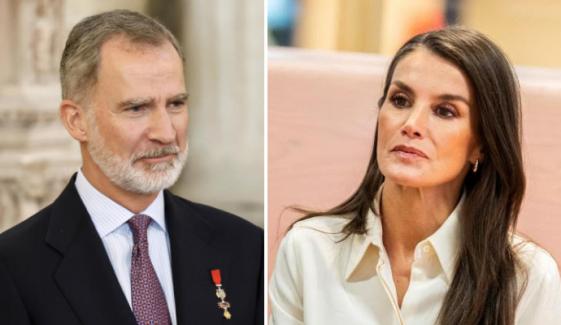 King Felipe marks Spain’s momentous occasion at Palace without Queen Letizia