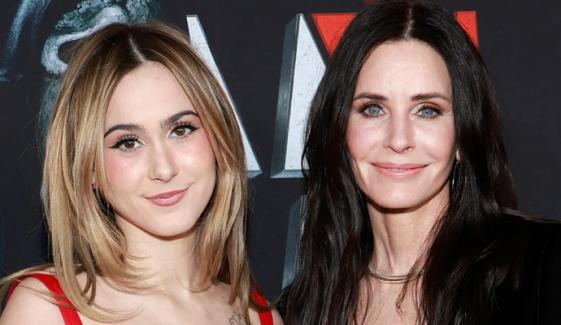 Courteney Cox wishes daughter Coco happy 21st with adorable then-and-now snaps