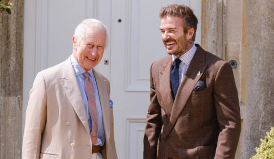 King Charles grants prestigious title to David Beckham in birthday honors list 