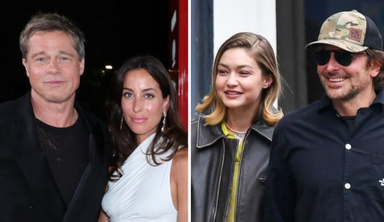 Brad Pitt, Ines de Ramon join Bradley Cooper, Gigi Hadid for star-studded date