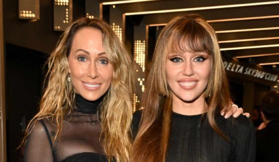 Miley Cyrus' mom Tish gushes over her daughter's romance with Maxx Morando