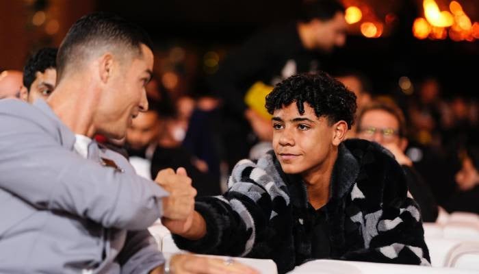 Cristiano Ronaldo celebrates Father’s Day with unique bonding moment ...