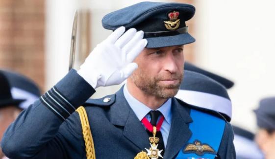 Prince William ditches military protocol during Trooping the Colour parade 