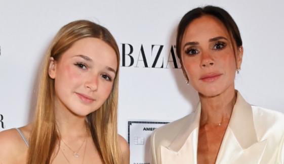 Victoria Beckham, daughter Harper slay fashion game on girls’ night out