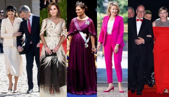 9 times non-British royals stole the spotlight at global events