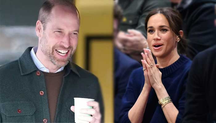Meghan Markle and Prince William