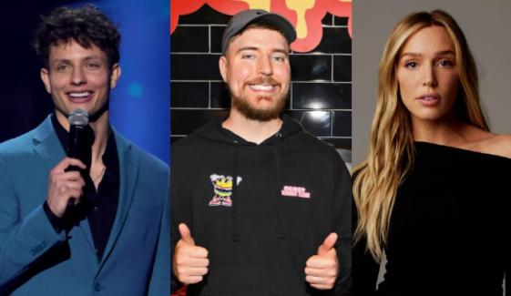 World’s highest-earning social media creator for 2025: MrBeast wins top spot