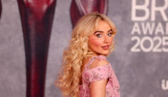 Sabrina Carpenter fulfils childhood wish at Kids' Choice Awards