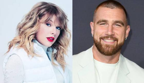 Taylor Swift graces Travis Kelce’s NFL camp after igniting wedding rumours
