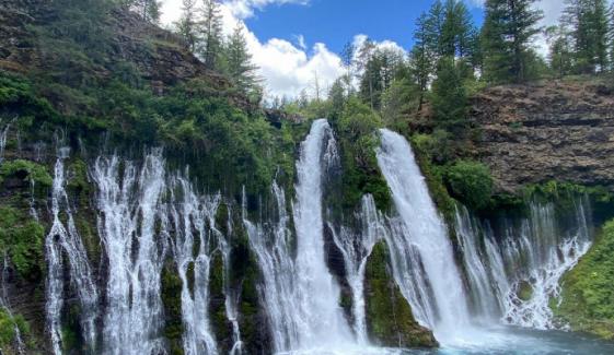 California waterfall tragedy: 3 men die after jumping into water during hike