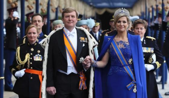 Dutch Royal Family offer sneak peek into NATO summit preparations