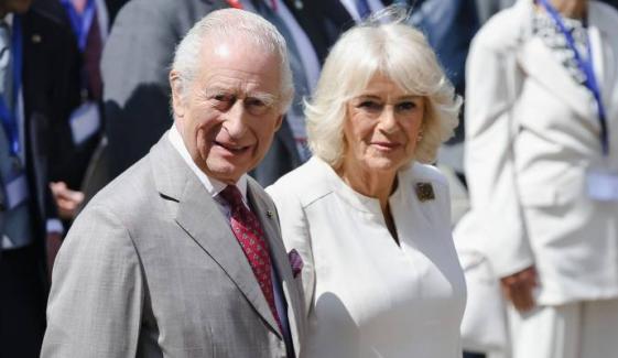 King Charles delivers emotional speech at Palace reception with Camilla