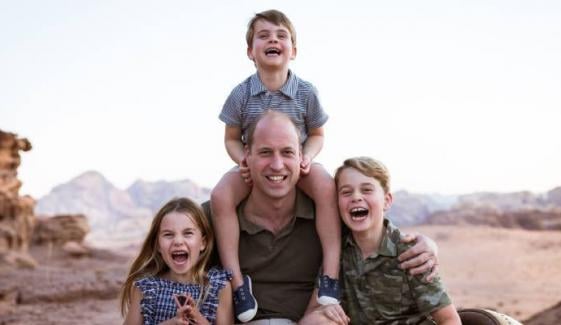 Prince William creates ‘inspiring’ legacy for George, Charlotte, Louis