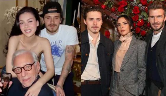 Brooklyn Beckham marks father-in-law’s birthday after skipping dad David’s bash