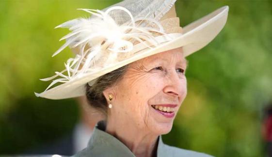 Princess Anne visits daughter Zara Tindall’s school in stylish flippy skirt