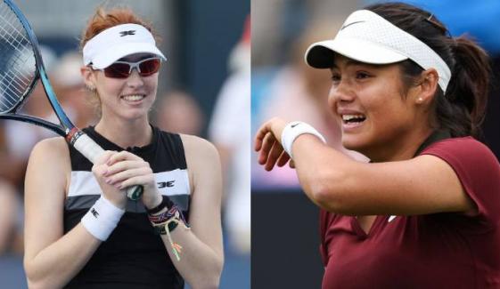 Emma Raducanu crashes out of Eastbourne after shocking loss to Maya Joint