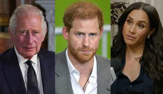 King Charles reacts on video filmed to mock Prince Harry, Meghan Markle
