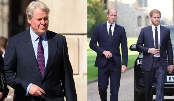 Princess Diana's brother Charles drops big surprise for Prince Harry, William