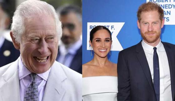 King Charles drops exciting video after poking fun at Prince Harry, Meghan Markle