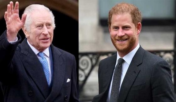 King Charles gives Prince Harry sigh of relief with emotional decision