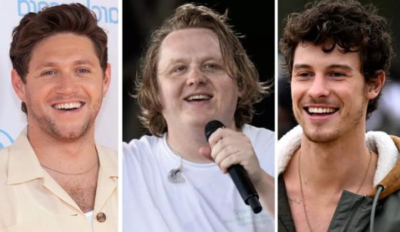 Niall Horan, Shawn Mendes cheer Lewis Capaldi’s triumphant return to stage