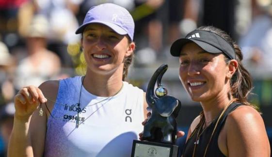 Iga Swiatek remains positive after losing Bad Homburg final to Jessica Pegula