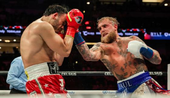 Jake Paul accused of ‘killing boxing’ after beating Julio Cesar Chavez Jr.