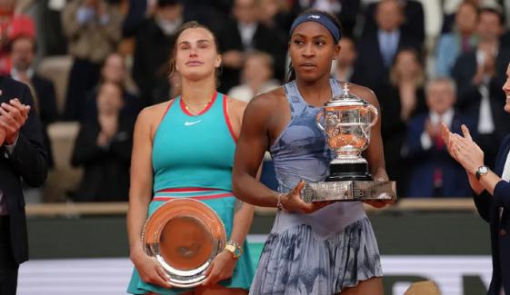 Coco Gauff breaks silence on Sabalenka 'unprofessional' French Open comments