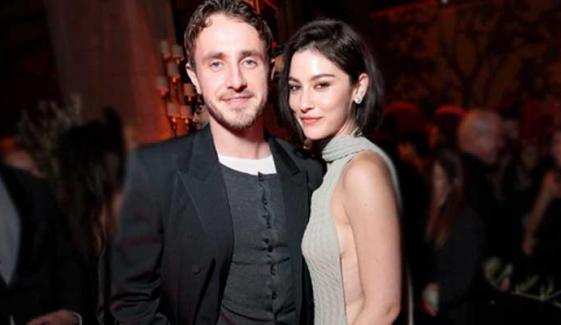 Gracie Abrams, Paul Mescal share sweet PDA-filled night at Glastonbury 