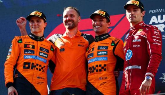 Lando Norris wins Austrian GP after intense battle with teammate Piastri