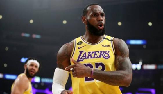 LeBron James extends Lakers contract for record-breaking 23rd NBA season