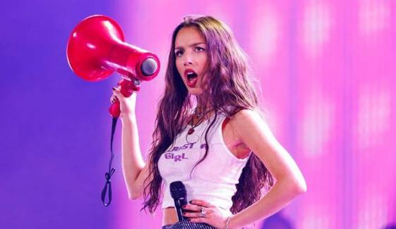Olivia Rodrigo takes centre stage at Glastonbury Festival