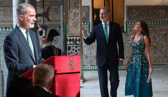 King Felipe, Queen Letizia host key dinner ahead of major event