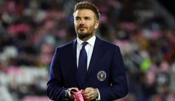 David Beckham reacts to Inter Miami's crushing loss to Paris Saint-Germain