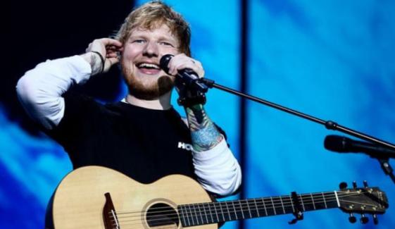Ed Sheeran ignites wild cheers in Germany with surprise onstage collab
