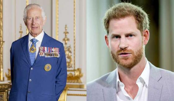 King Charles sidelines Prince Harry as he lauds William in special tribute