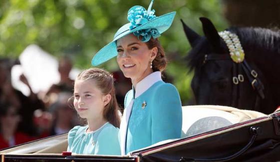 Princess Charlotte demure behaviour at Wimbledon, how it changed over a year?